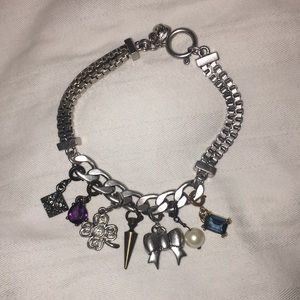 Juicy Couture Charm Bracelet